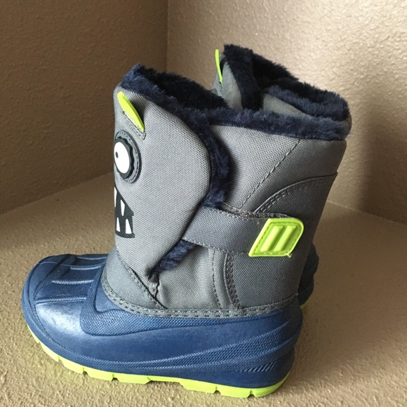 Huxley Monster Winter boots - Picture 3 of 6